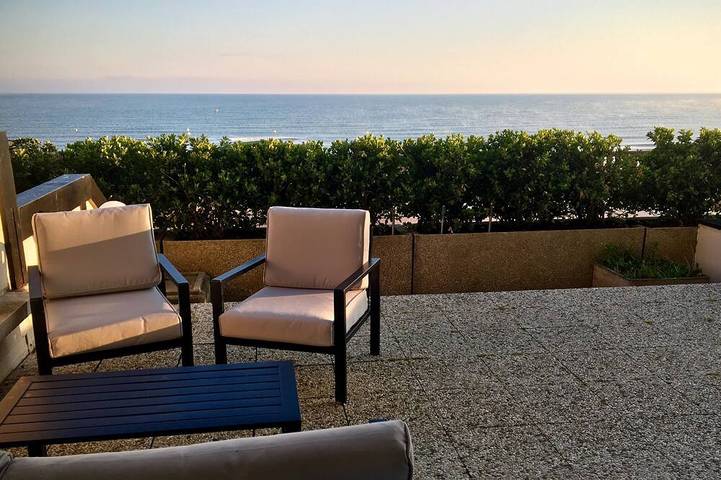 Gîte pour 6 personnes, avec balcon dans Grand Casino de Cabourg