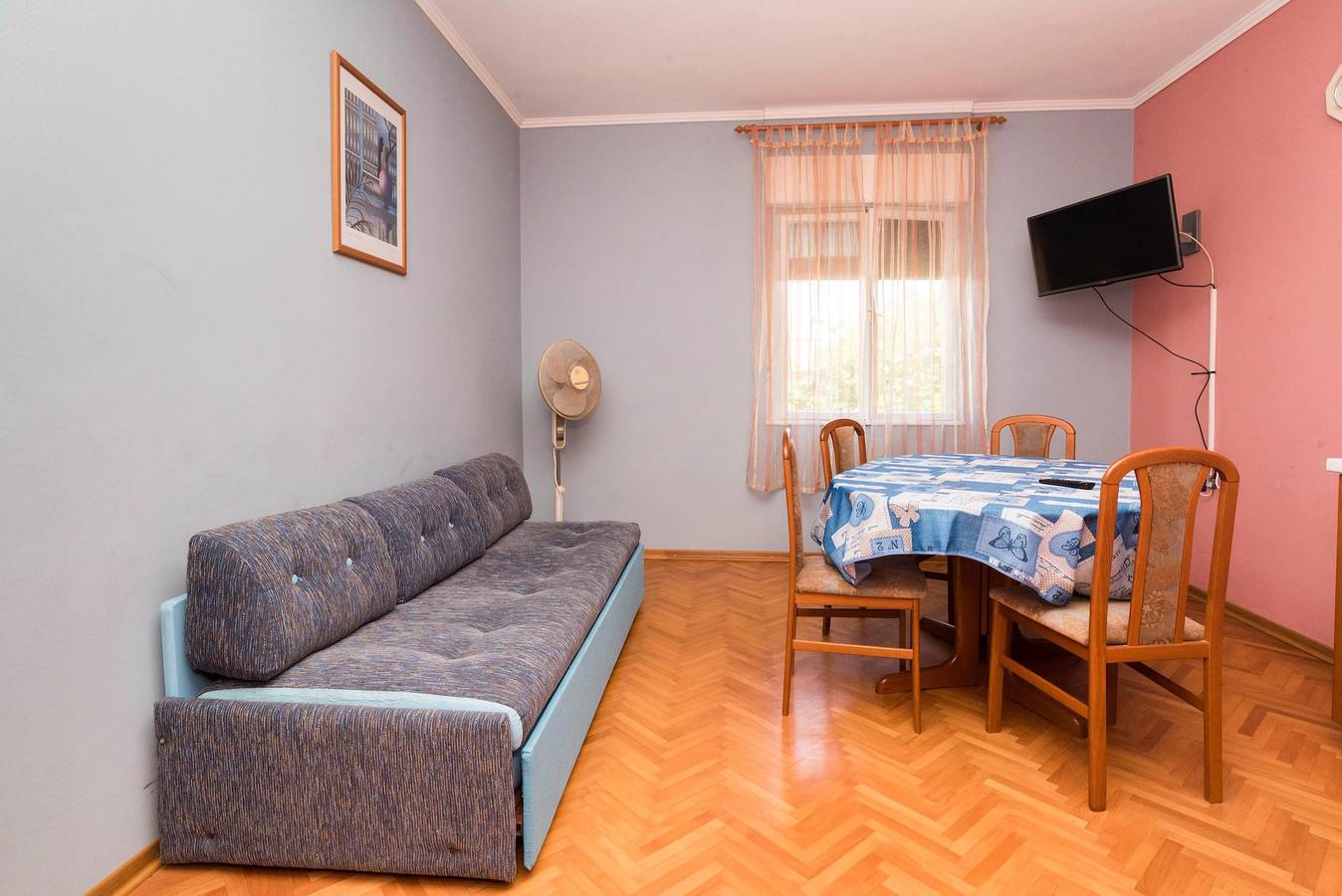 Cały apartament, Apartament wakacyjny dla 4 osób z balkon/ taras in Umag Riviera, Umag