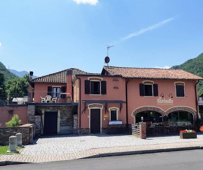 Gîte pour 2 personnes, avec terrasse et vue, animaux acceptés à Garessio