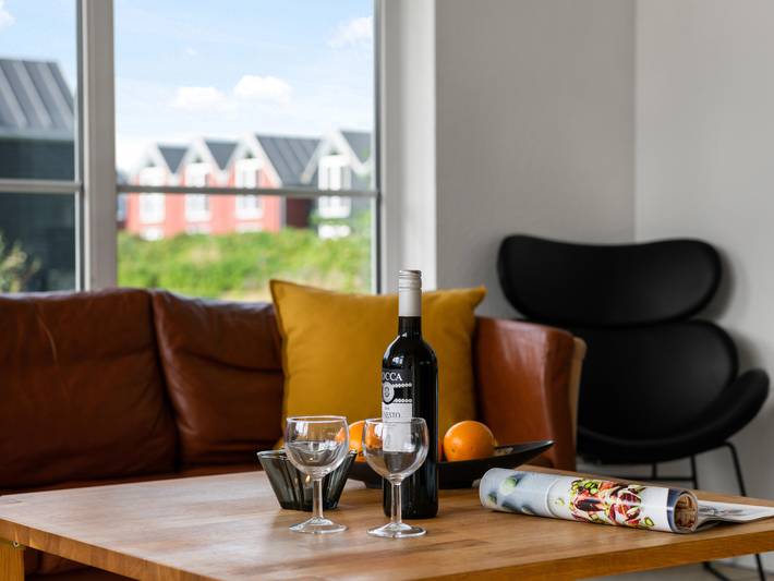 Bungalow für 8 Personen, mit Sauna und Balkon/Terrasse sowie Terrasse in Dänemark an der Nordsee - 2