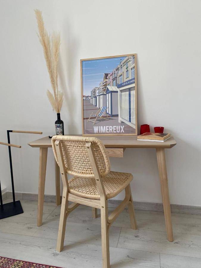 Villa pour 8 personnes, avec vue ainsi que balcon et jardin à Wimereux - 3