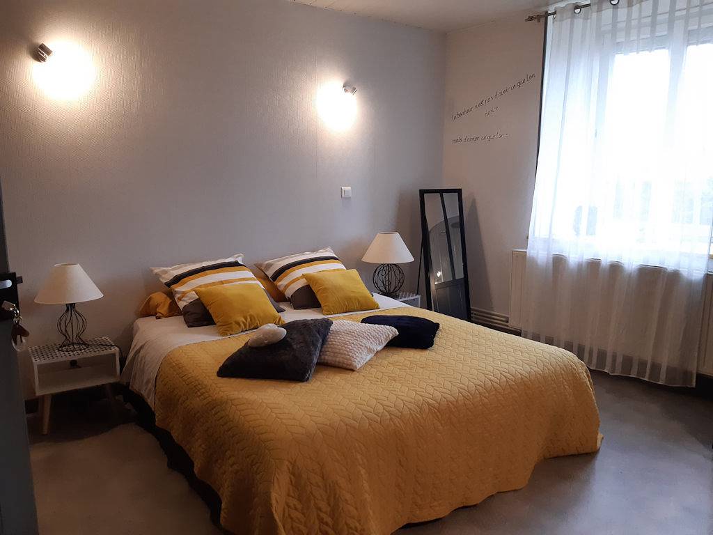 Ferme des Champs - Chambre Iris in Vrécourt, Neufchâteau