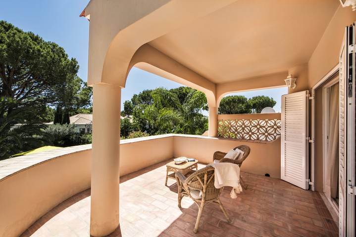 Chalet para 8 personas, con Balcón/Terraza y Jardín en Algarve - 4