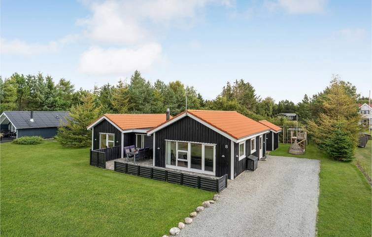 Ferienhaus für 8 Personen, mit Terrasse und Sauna, mit Haustier in Nordjütland - 4