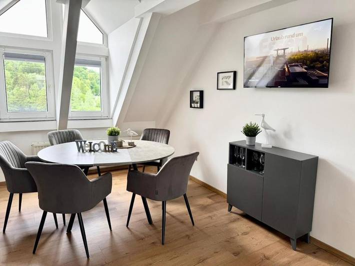 Ferienwohnung für 6 Personen, mit Ausblick und Seeblick in Essen - 2