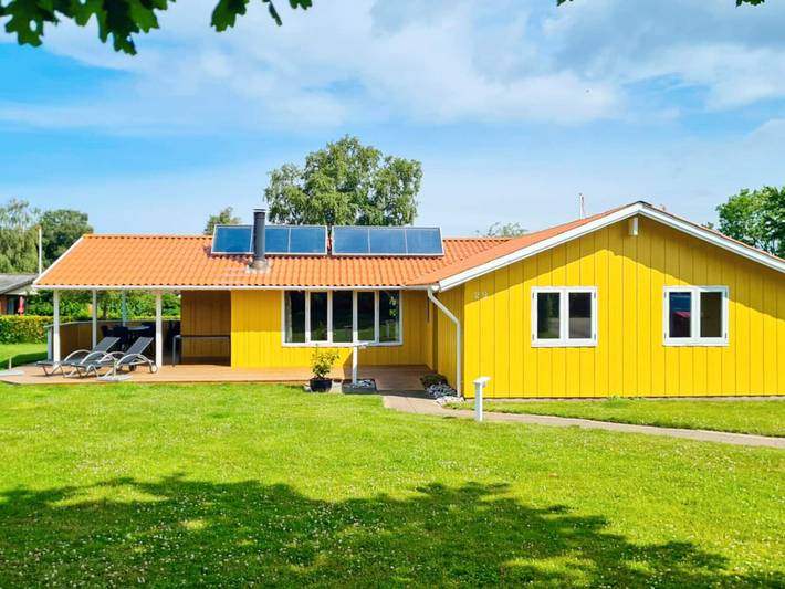 Modernes Refugium mit Spa in Nordborg, Kleiner Belt