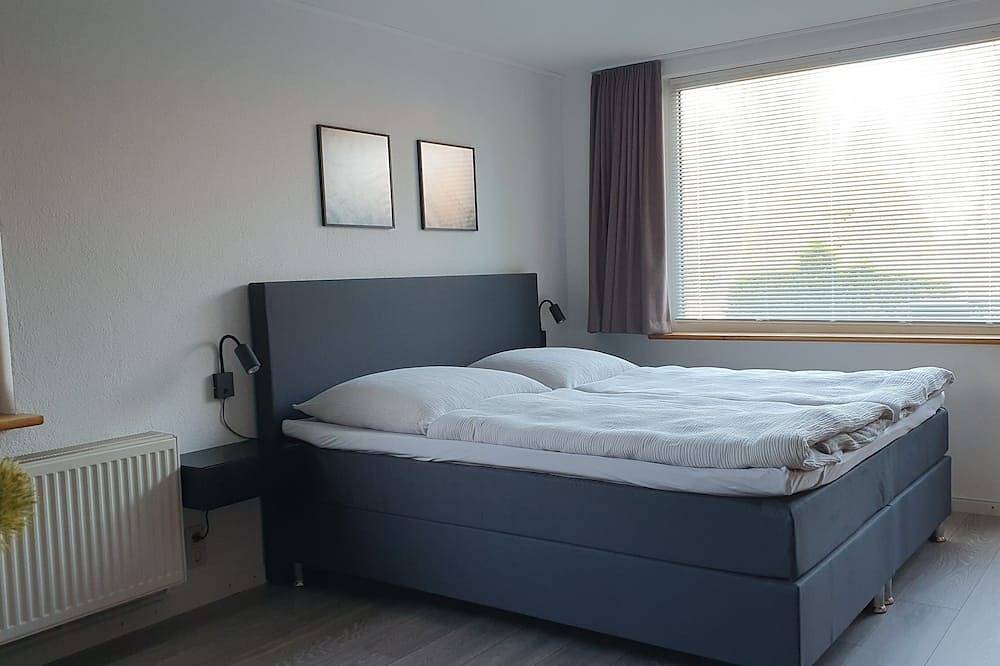 Acogedora casita de vacaciones para 2-3 personas con terraza in Dreschvitz, Rügen