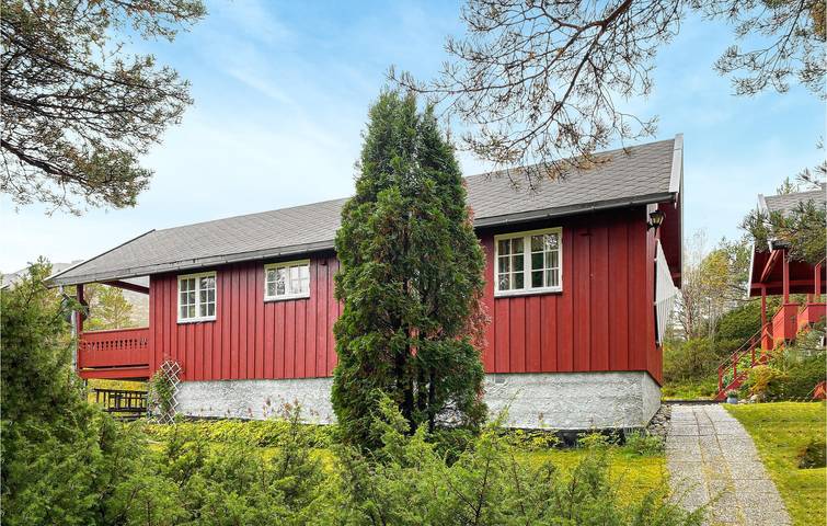 Ferienhaus für 8 Personen mit Garten in Tustna, Aure