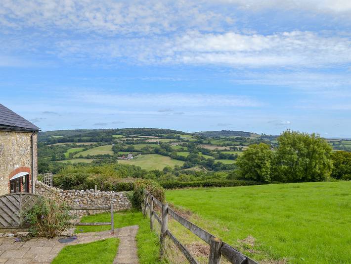 Holiday rental for 4 people, with garden in Jurassic Coast