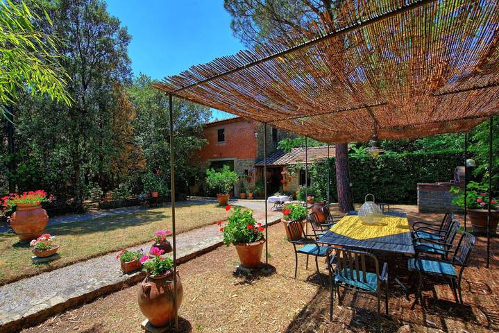 Chalet para 8 personas con piscina in Le Contesse, Cortona