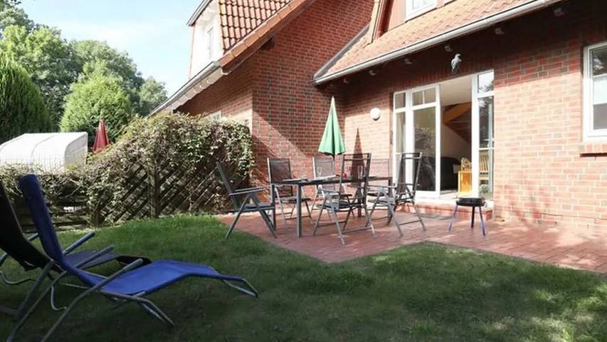 Ferienwohnung für 6 Personen, mit Garten in Redewisch