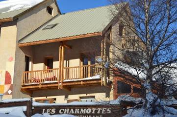 Gîte pour 2 personnes, avec balcon à Névache