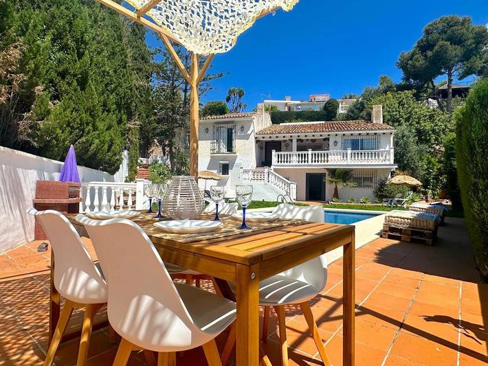 Chalet pour 4 personnes, avec jardin et piscine à Malaga - 2