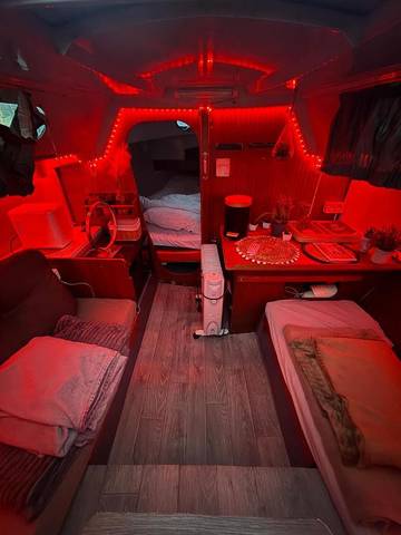 Bateau pour 2 personnes, avec vue en Normandie