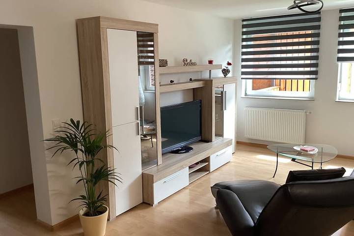 Ferienwohnung für 5 Personen, mit Garten