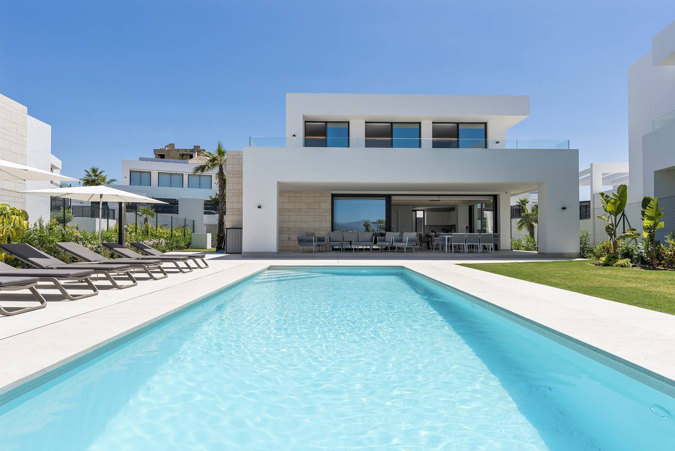 Villa für 8 Personen in Marbella Ost, Marbella