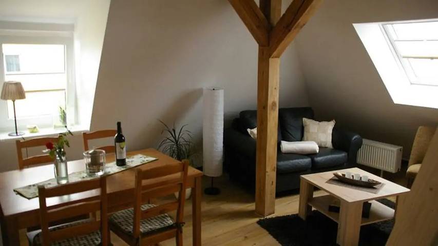 Ferienwohnung für 3 Personen, mit Garten in Barth - 4