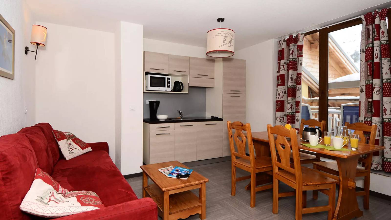 Appartement entier, Appartement 2 Pièces 4 Personnes in Vars (station de ski), Vars