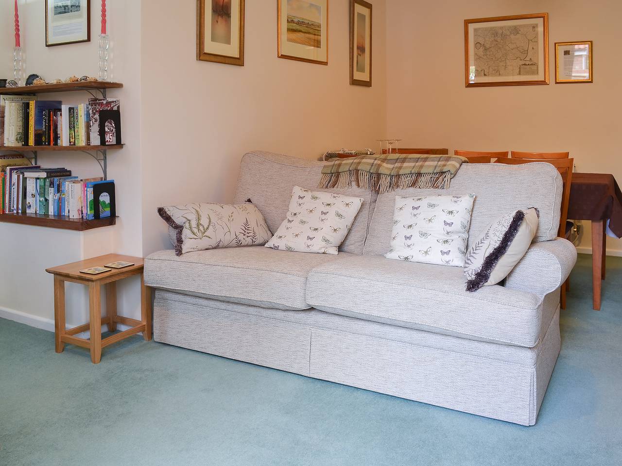 Trentham Cottage in Snettisham, Norfolk Coast