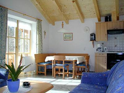 Ferienwohnung für 2 Personen, mit Garten, kinderfreundlich im Berchtesgadener Land - 4