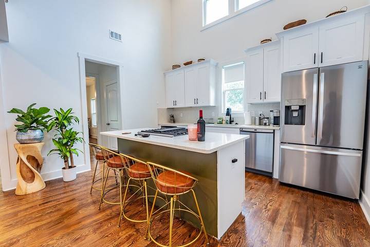 Ferienhaus für 6 Personen, mit Terrasse und Garten, mit Haustier - 1