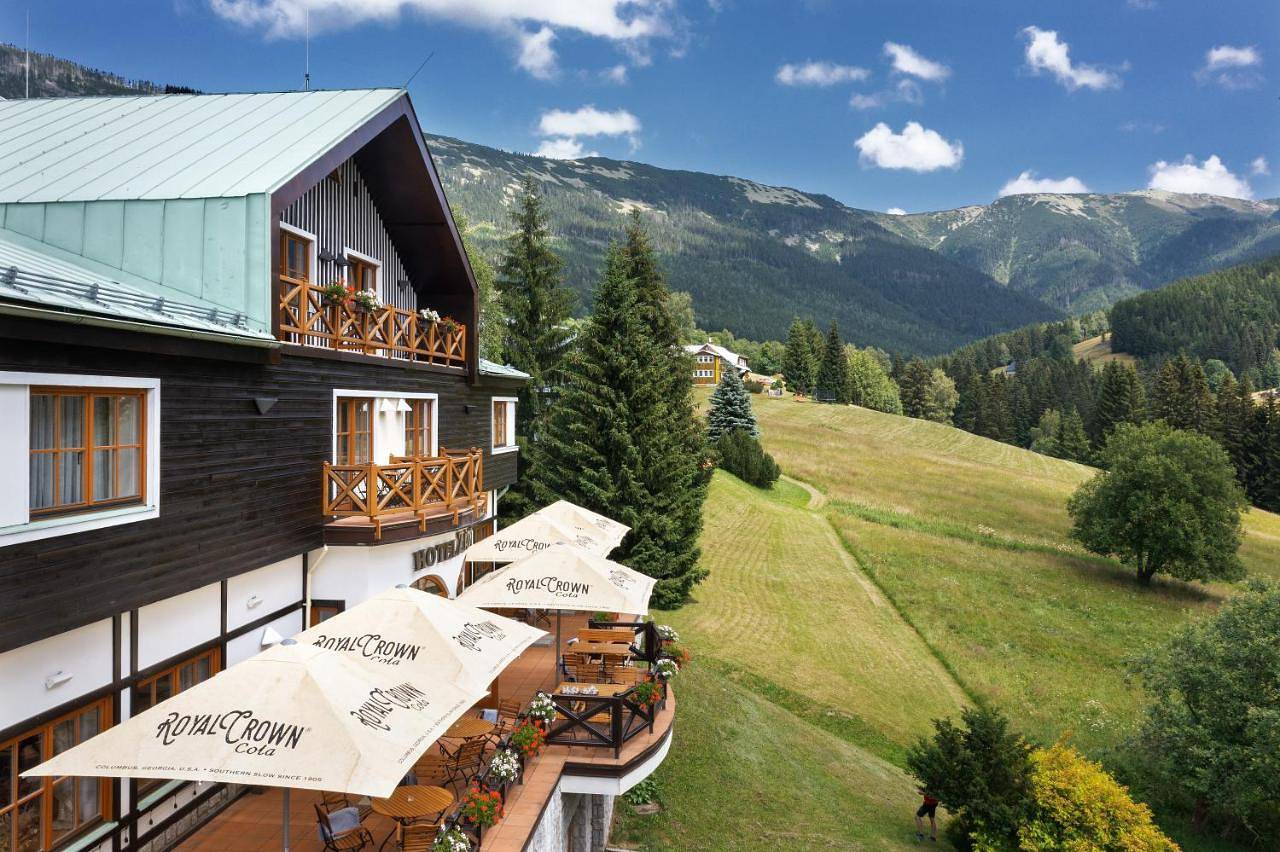 Hotel Zátiší in Spindlermühle, Region Trautenau