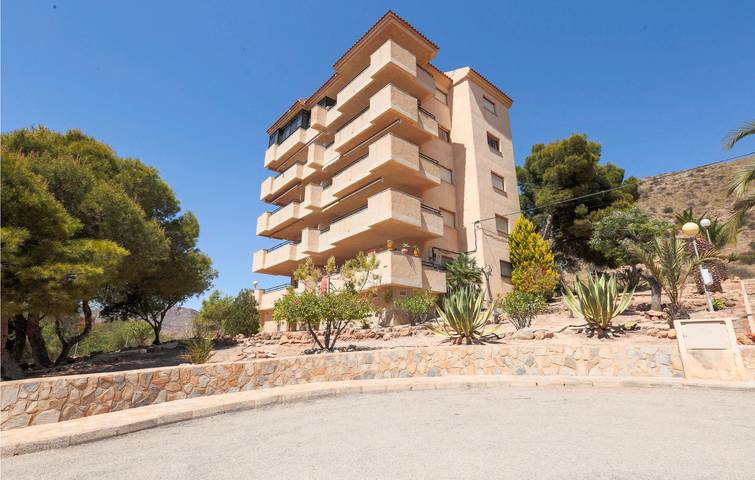 Gîte pour 4 personnes, avec Terrasse et Piscine à La Azohía