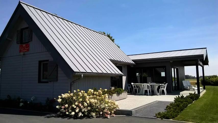 Gîte pour 5 personnes à Saint-Martin-aux-Buneaux