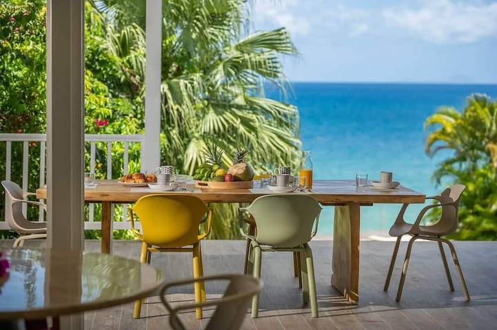 Villa pour 8 personnes, avec jardin et balcon - 1