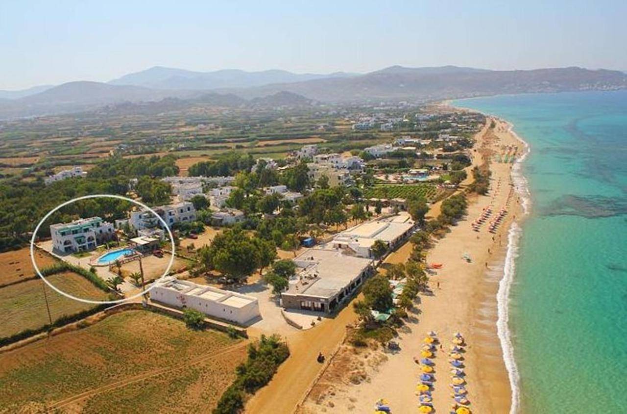 Villa Harmony in Agia Anna, Naxos