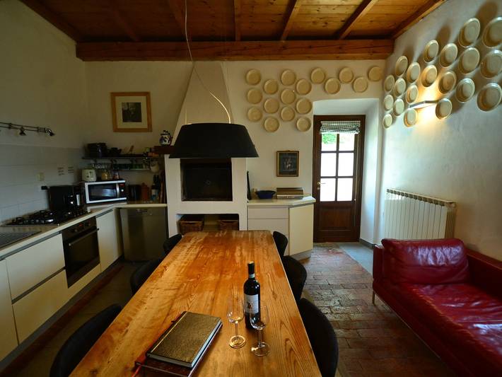 Gîte pour 6 personnes, avec piscine et jardin, animaux acceptés en Toscane - 4