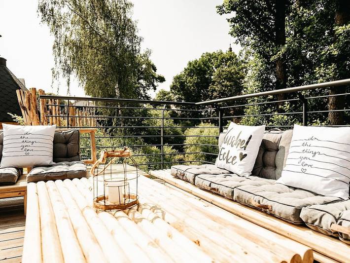 Ganze Wohnung, Ferienhaus Heuliebe - Ferienhaus mit 163 qm, 5 Schlafzimmer für max. 10 Personen in Herbstein, Vogelsberg Region