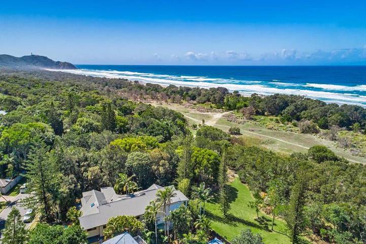Location de vacances pour 10 personnes, avec jardin ainsi que terrasse et piscine à Byron Bay - 4