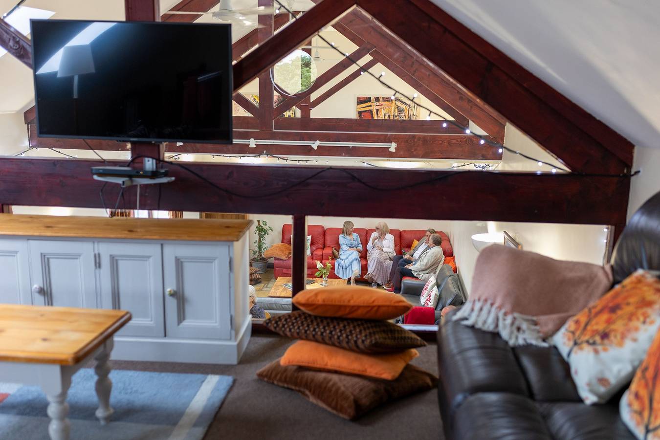 Howgills Barn in Sedbergh, Yorkshire Dales National Park