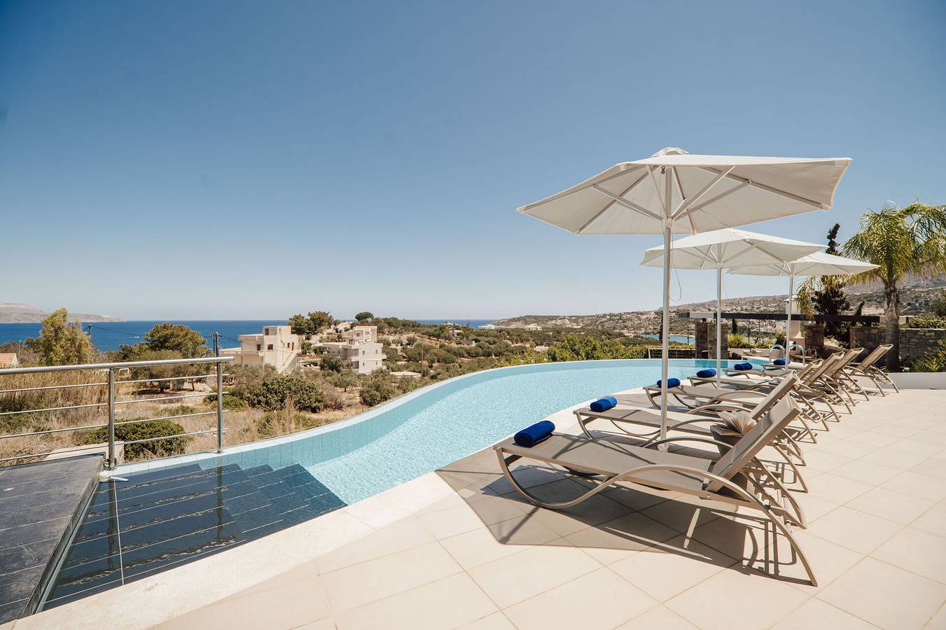 Villa Kera Panorama in Almyrida, Chania region