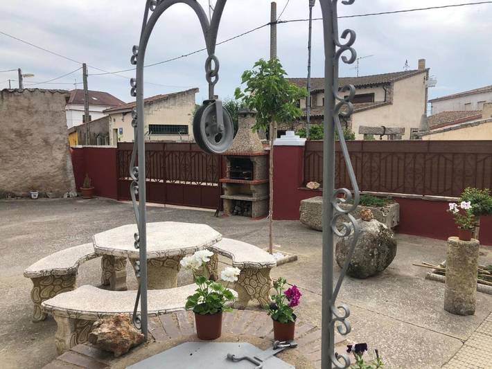 Casa de vacaciones para 4 personas, con terraza y jardín, Se admiten mascotas en Comarca de Ciudad Rodrigo - 3