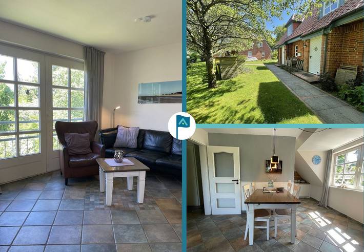Ganze Wohnung, Ferienwohnung Südstrandperle mit großartigem Gartensitzplatz in Nordfriesische Inseln (Schleswig-Holstein) (Schleswig-Holstein), Wyk auf Föhr