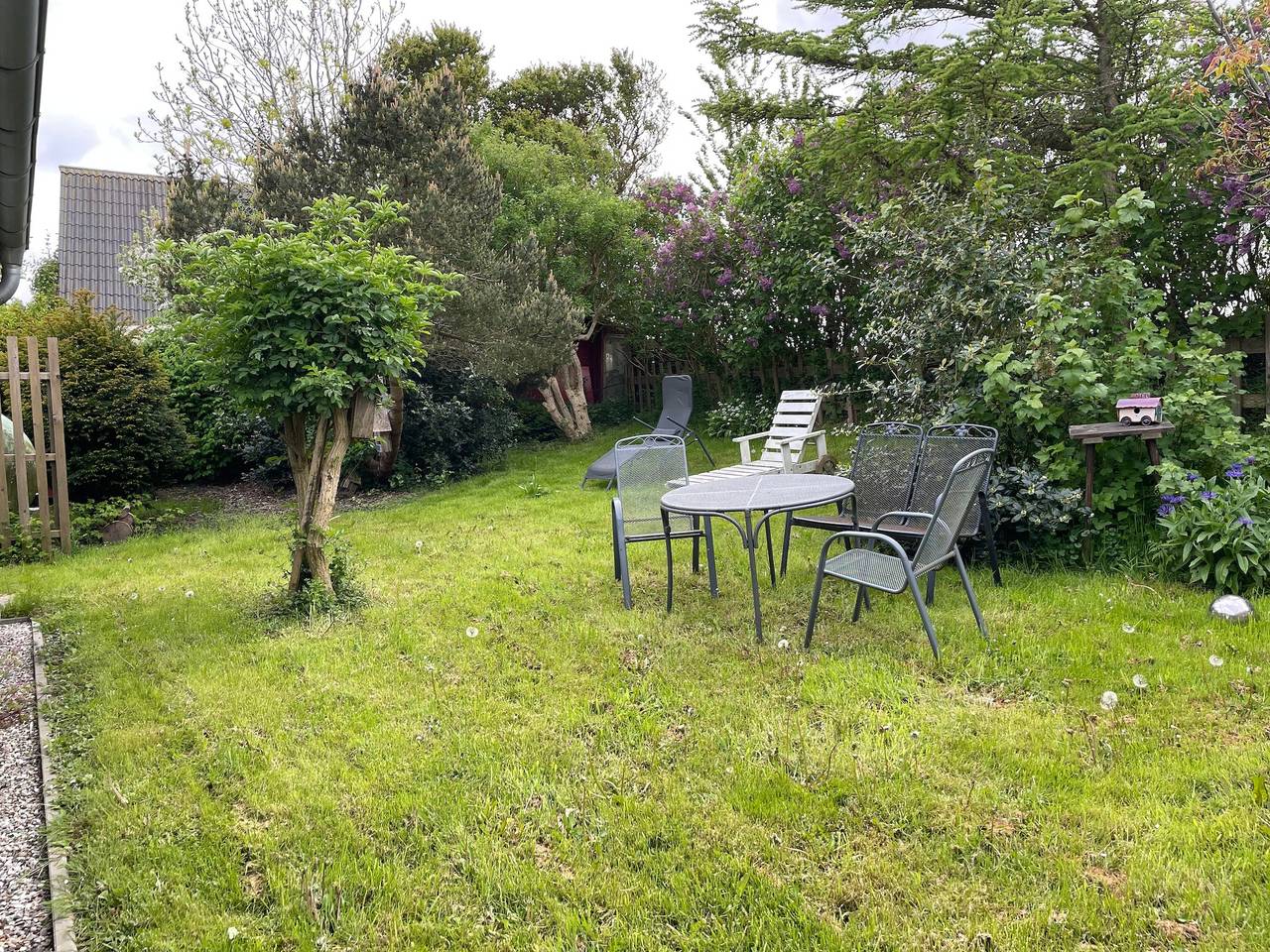 Casa vacanze 'Lütt Diek Huus' – Vacanza con il vostro cane in Nordstrand (Municipality), Nordseeküste