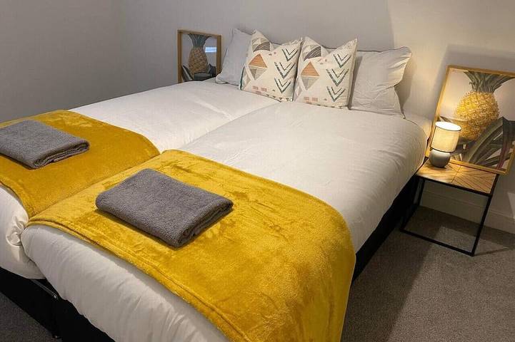 Appartement entier, 2 Bed Apartment Free Parking Close to Gatwick in Crawley, Sussex de l'Ouest