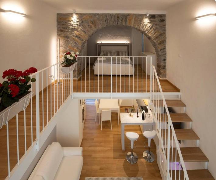 Loft per 5 persone in 