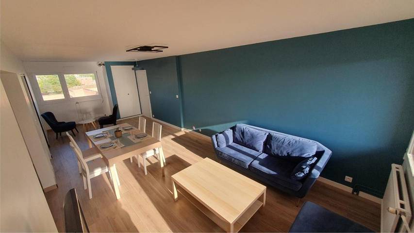 Gîte pour 4 personnes, avec Balcon et Vue à Guyancourt - 4