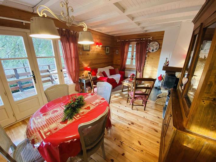 Chalet pour 4 personnes, avec terrasse dans l' Aude - 2