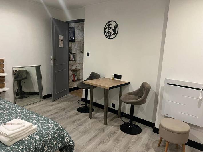 Gîte pour 4 personnes à Valergues