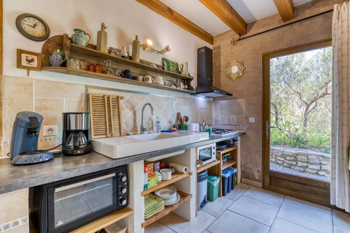 Maison de vacances pour 2 personnes, avec Jardin dans l' Hérault - 3