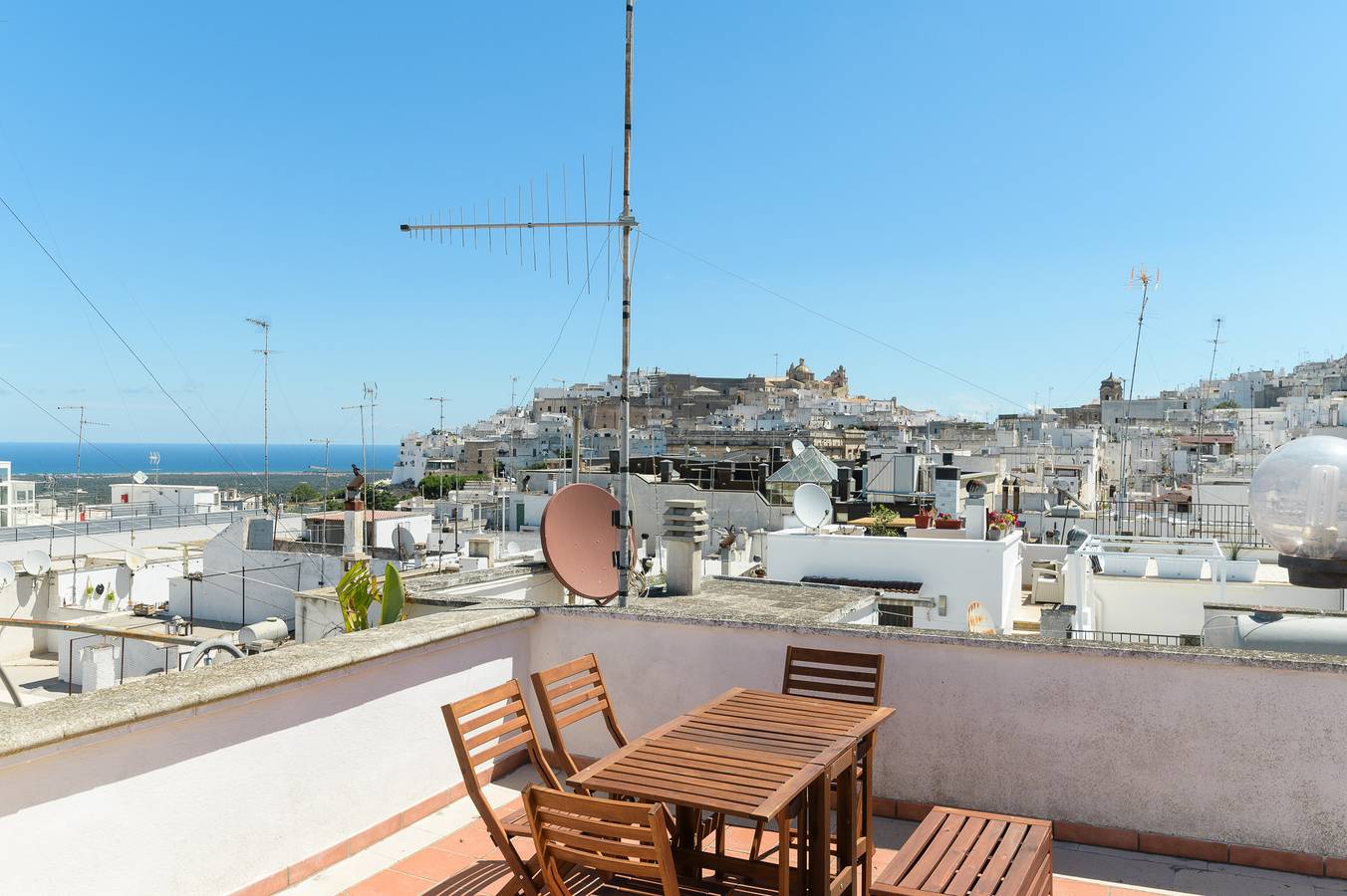 Entire apartment, Bellavista sui tetti di Ostuni by Wonderful Italy in Ostuni, Salento