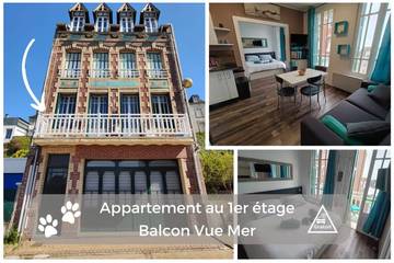 Gîte pour 2 personnes, avec terrasse, animaux acceptés à Ault