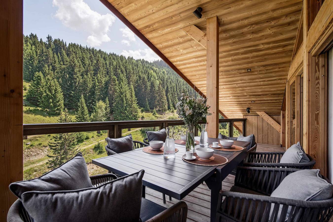 Apartamento entero, Luxury Penthouse Celeste  with Panoramic Views and Parking in Courchevel 1650 B1104 in Courchevel 1650 (Moriond), Saint-Bon-Tarentaise
