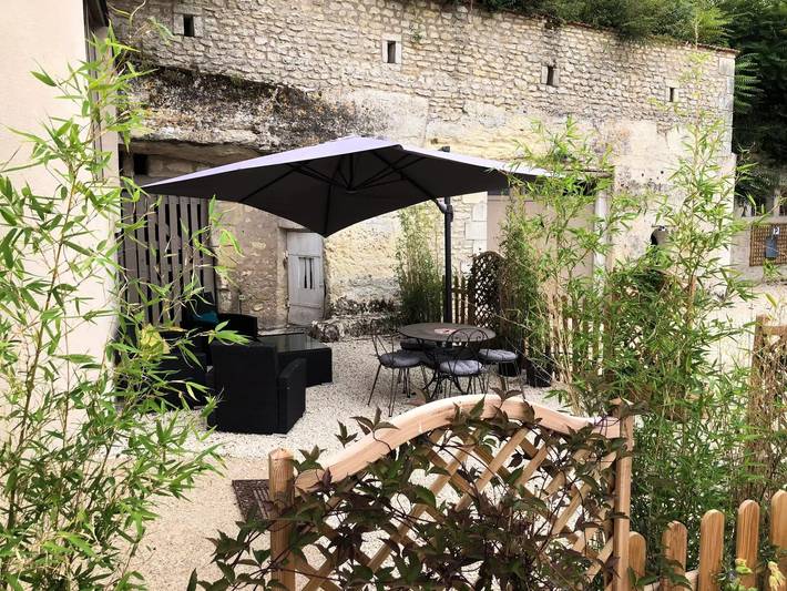 Apartamento de vacaciones para 4 personas, con piscina y jardín - 1
