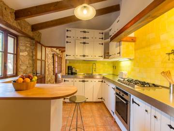 Ferienhaus in Búger, Mallorca Inselmitte für 6 