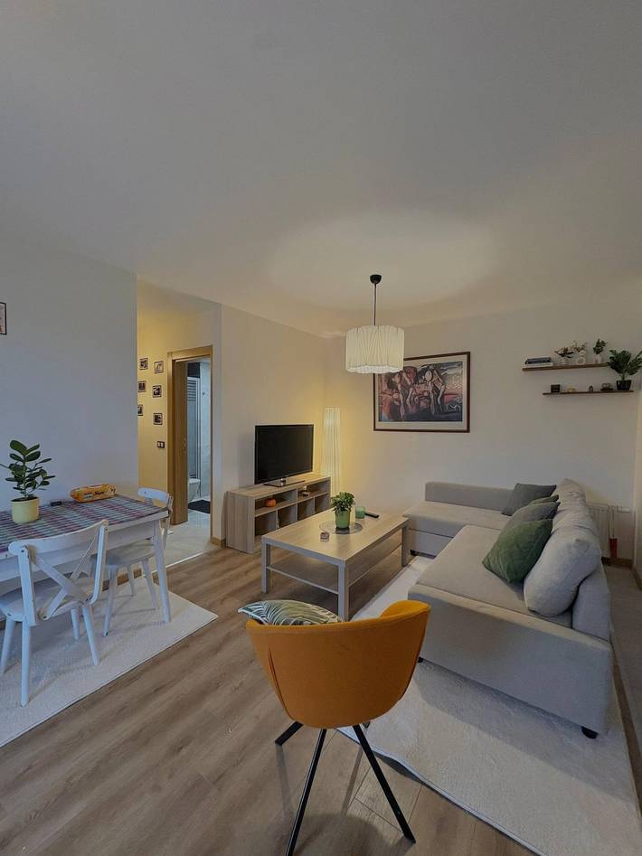 Ferienwohnung für 6 Personen, mit Balkon/Terrasse und Seeblick sowie Ausblick in der Türkei - 3